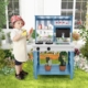 mud kitchen for kids outdoor