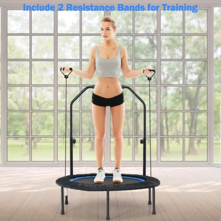 safest trampoline