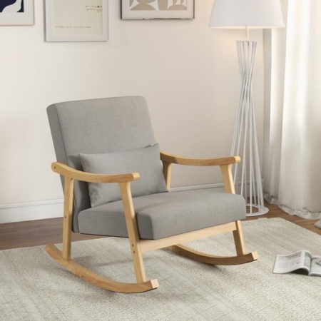 Costway indoor rocking chair