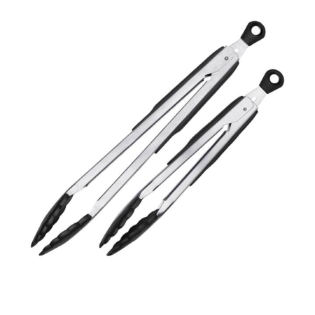 OXO Good Grips Tongs with Nylon Heads Set 2pc