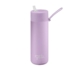 Frank Green Ultimate Ceramic Reusable Bottle with Straw 595ml (20oz) Lilac Haze