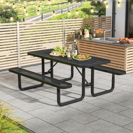 Costway heavy duty picnic table