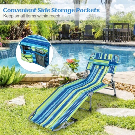 costway sun lounger