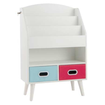 Costway kids book rack storage bookshelf