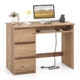 Costway desk with storage drawers