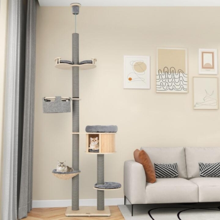 Costway floor to ceiling cat tree