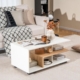 Costway modern coffee table