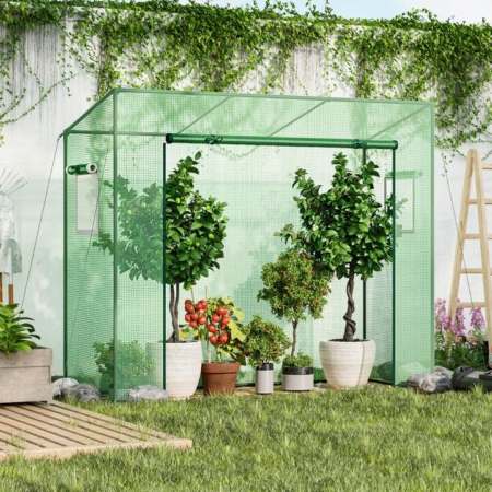 Costway mini walk-in greenhouse