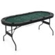 Costway foldable poker table for 8 players