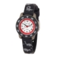 Cactus Junior Kids Time Teacher Black Dinosaur Watch
