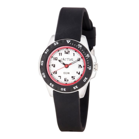 Cactus Reef Kids Watch - Black