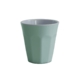 Serroni Cafe Melamine Cup 260ml Duck Egg Blue