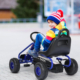 Costway pedal go kart for kids