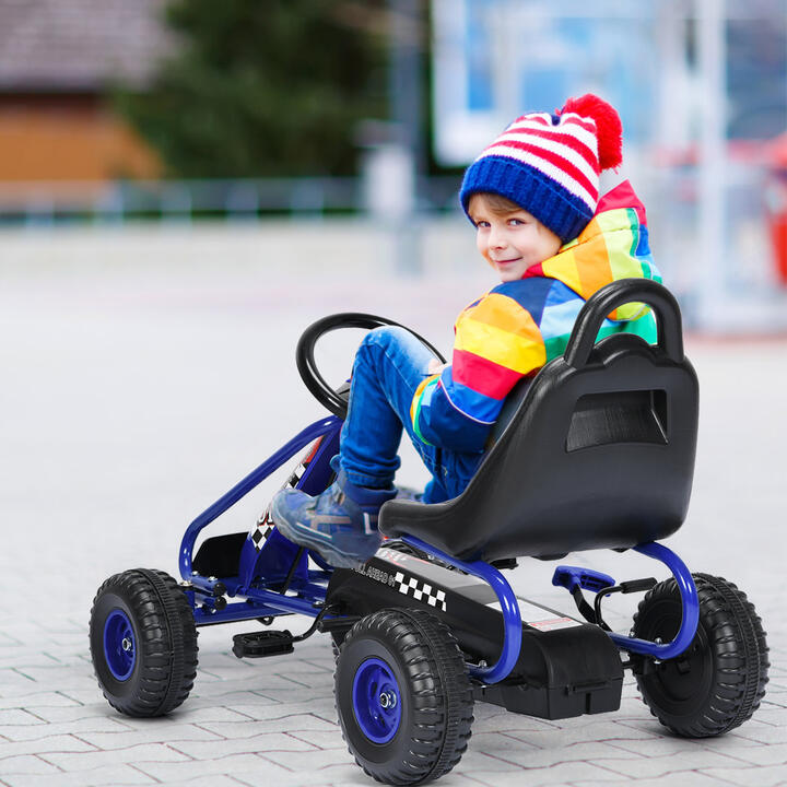 Costway pedal go kart for kids