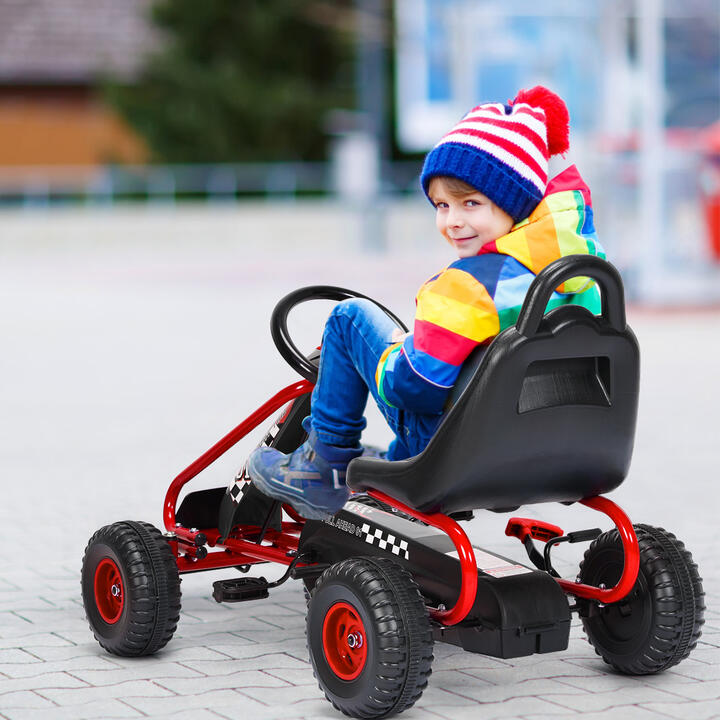 Costway pedal go kart for kids