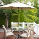 outdoor umbrella base