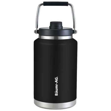 BAUMR-AG 3.8L Double Wall Insulated Stainless Steel Water Bottle