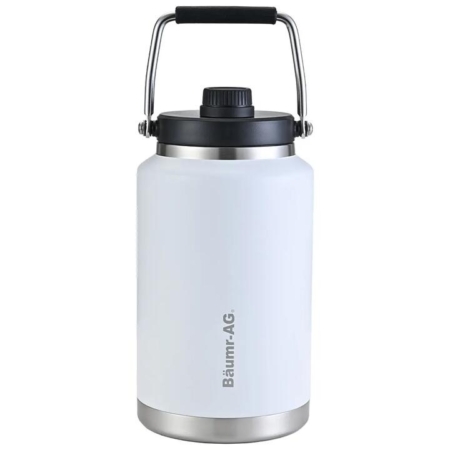 BAUMR-AG 3.8L Double Wall Insulated Stainless Steel Water Bottle