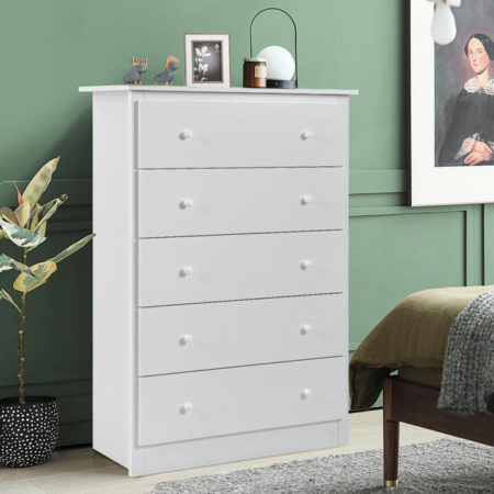 Costway 5 drawer dresser