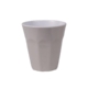 Serroni Cafe Melamine Cup 260ml Dusty Grey