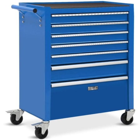 BULLET Pro 7 Drawer Tool Box Cabinet Trolley Storage