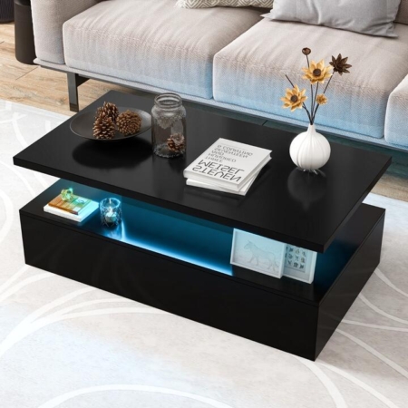 LED coffee table