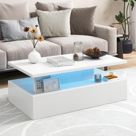 LED coffee table