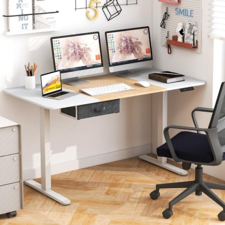 height adjustable standing desk