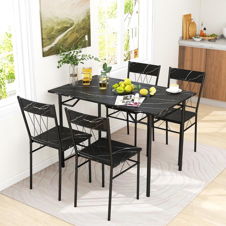 5-piece dining table set