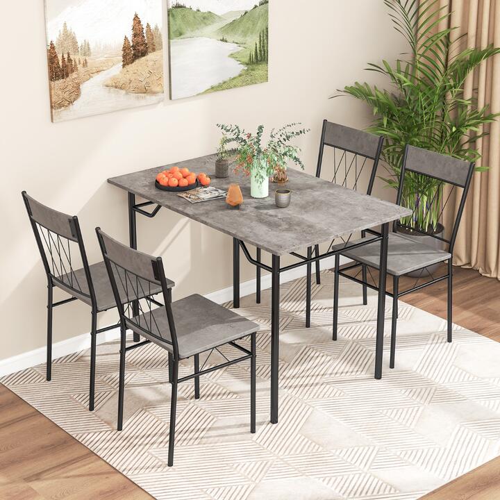 5-piece dining table set