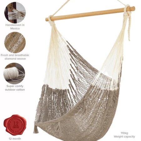 Mexican Hammock Swing Chari in Dream Sands