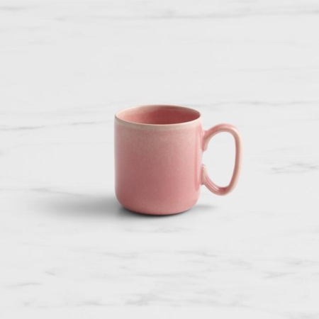 Salisbury & Co Collective Reactive Glaze Mug 400ml Coral