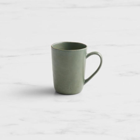 Salisbury & Co Collective Reactive Glaze Mug 400ml Sage