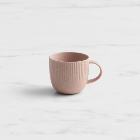 Salisbury & Co Collective Reactive Glaze Mug 400ml Soft Pink