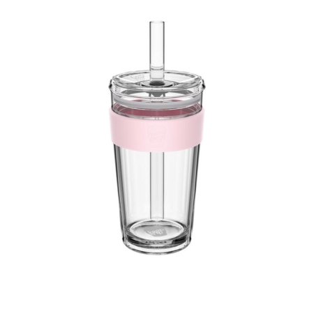KeepCup Longplay Boba Cold Cup 454ml (16oz) Pashmak Pink