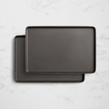 Kitchen Pro Bakewell Oven Tray 44x30cm Set of 2