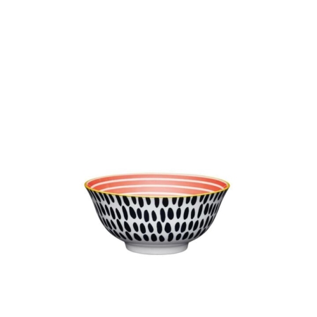 Mikasa Does It All Bowl 16cm Red Swirl