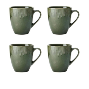 Mikasa Jardin Mug 420ml Set of 4