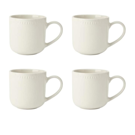 Mikasa Cranborne Mug 320ml Set of 4