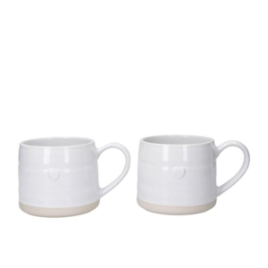 Mikasa Heart Mug 380ml Set of 2
