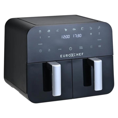 EUROCHEF 9L Dual Zone Air Fryer