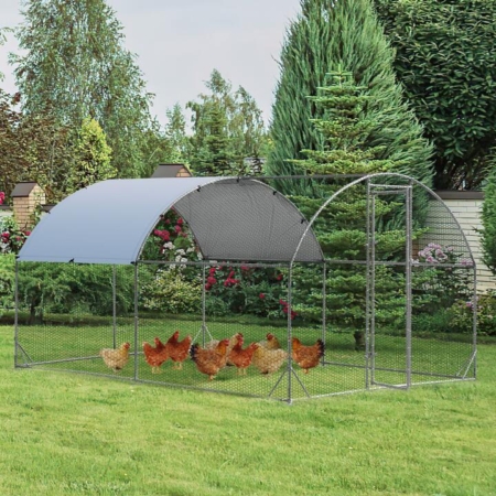 metal chicken coops