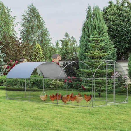 metal chicken coops