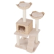 wooden cat tree