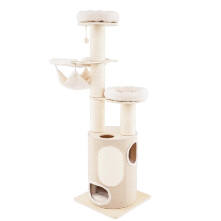 Costway wooden cat tree