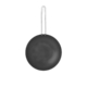 Tramontina Churrasco Black Collection Round Anodised Vegetable BBQ Wok 24cm