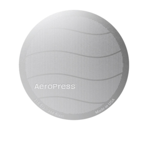 AeroPress Stainless Steel Reusable Filter