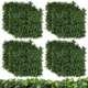 12 pcs 50 x 50 cm artificial grass wall panels