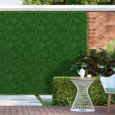 12 pcs 51 x 51 cm artificial grass wall panels