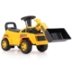 kids bulldozer digger toy digging scooper ride on excavator construction vehicle excavator no power ride on toy foot to floor ride on car excavator digger sand digger excavator digger toy ride on push car foot-to-floor sliding car sit scoot toy car